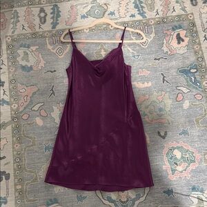 Babaton Purple A-line Dress